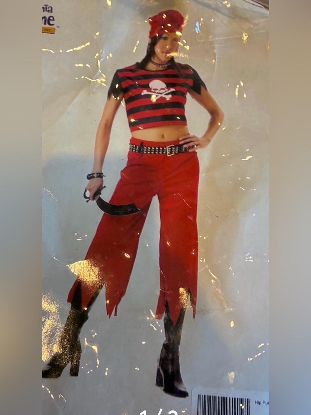 California costume Halloween pirate dress up for teens junior